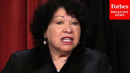 'That Is So Ridiculous': Sotomayor Pushes Back On Attorney's Argument During Case On FBI Raids