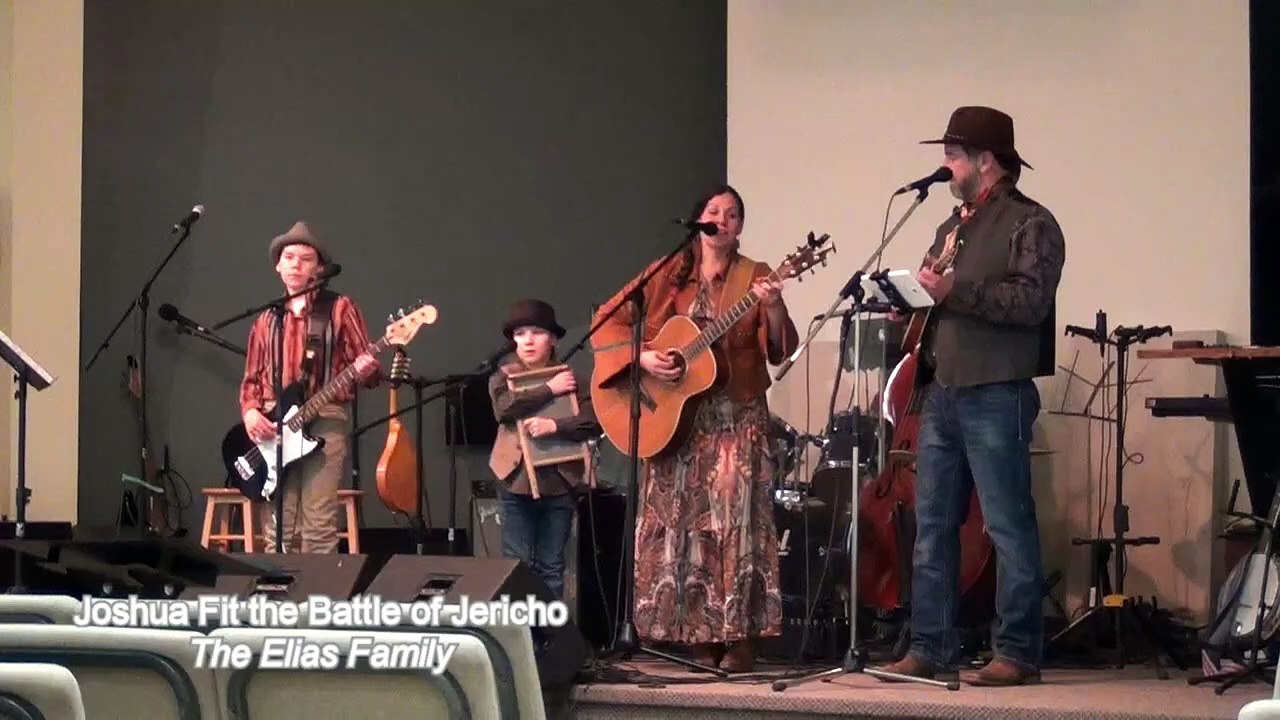 The Elias Family, Joshua Fit the Battle of Jericho (Bluegrass Instrumental)