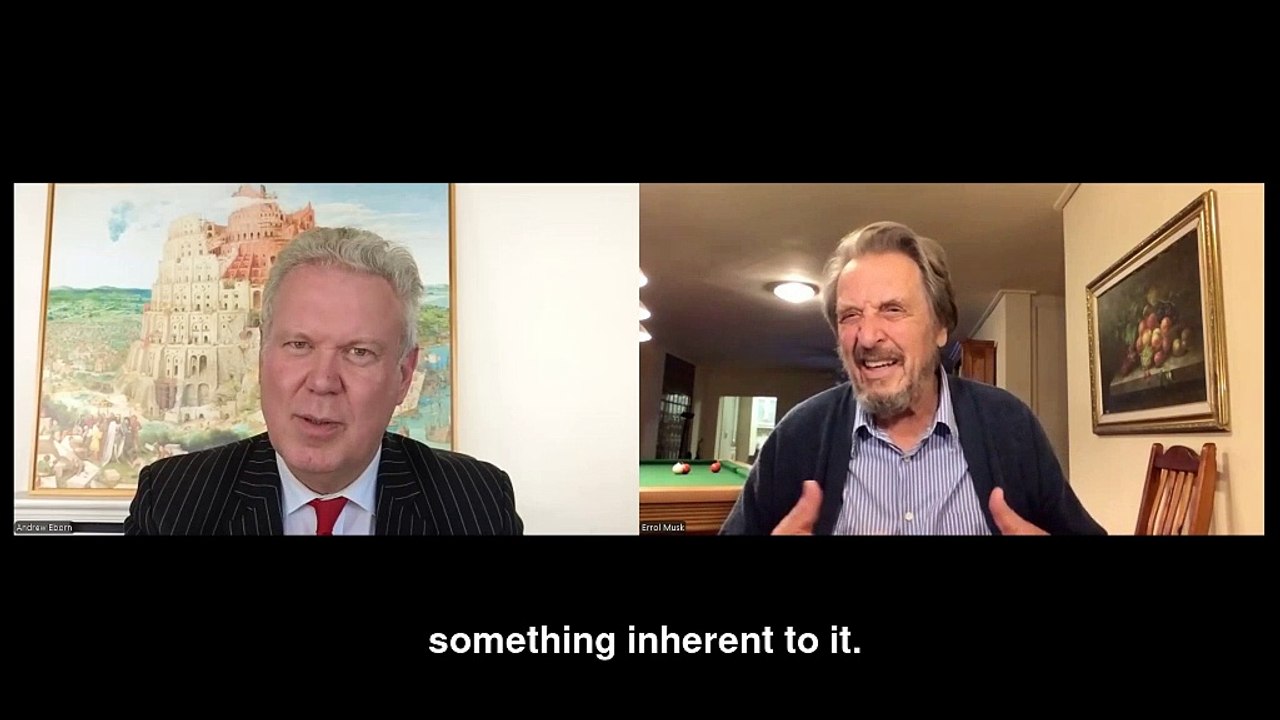 Errol Musk - The Truth About Grimes & The Toddler Tattoo The Andrew Eborn Show