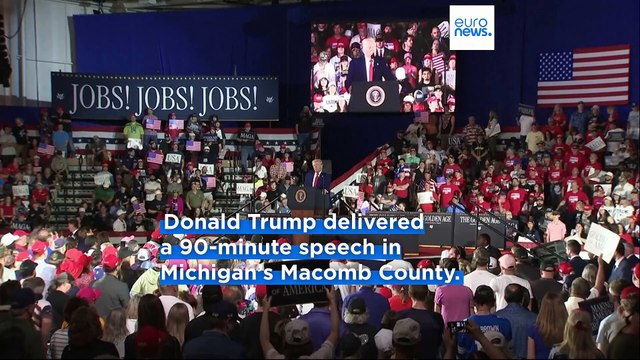 'Nothing will stop me': Trump celebrates 100 days in office as approval ratings plunge