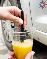 Shiny car with this simple trick ✨ 🚗