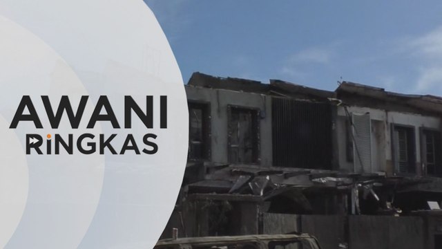 AWANI Ringkas: Kebakaran paip gas | Kilang tutup