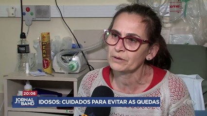 Veja os cuidados para evitar quedas de idosos