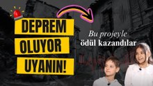 Hataylı çocuklardan 'deprem uyarı ve tahliye' sistemi | Bilim Kuşağı Atölyeleri