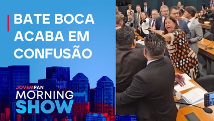 CLIMA ESQUENTA na CÂMARA: Gilvan da Federal e Lindbergh Farias BRIGAM e INTERROMPEM sessão