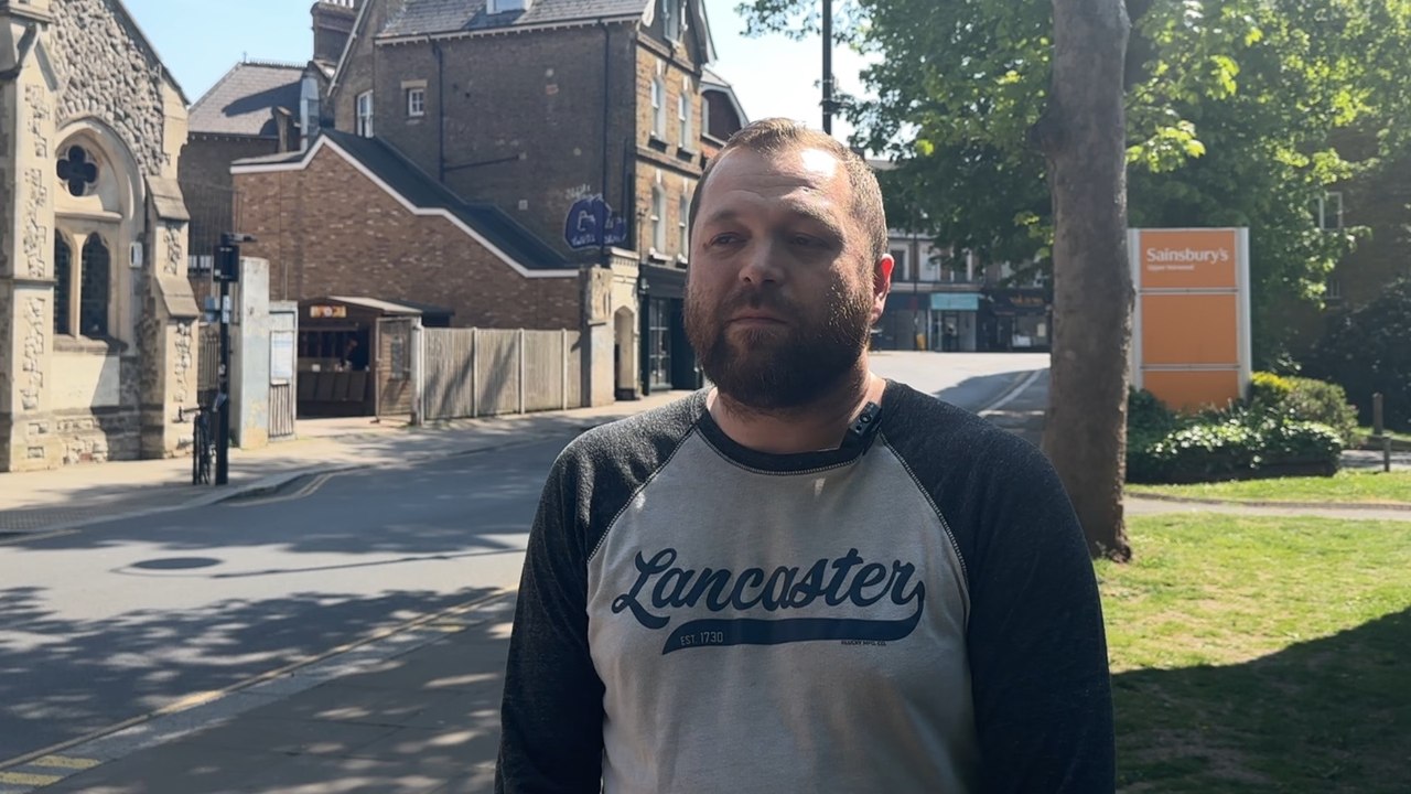 People of London: Shoplifting rising across the UK