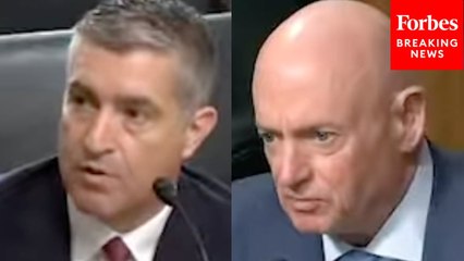 Mark Kelly Asks DoD Nominee If US Should Build Its Own Critical Mineral Stockpile