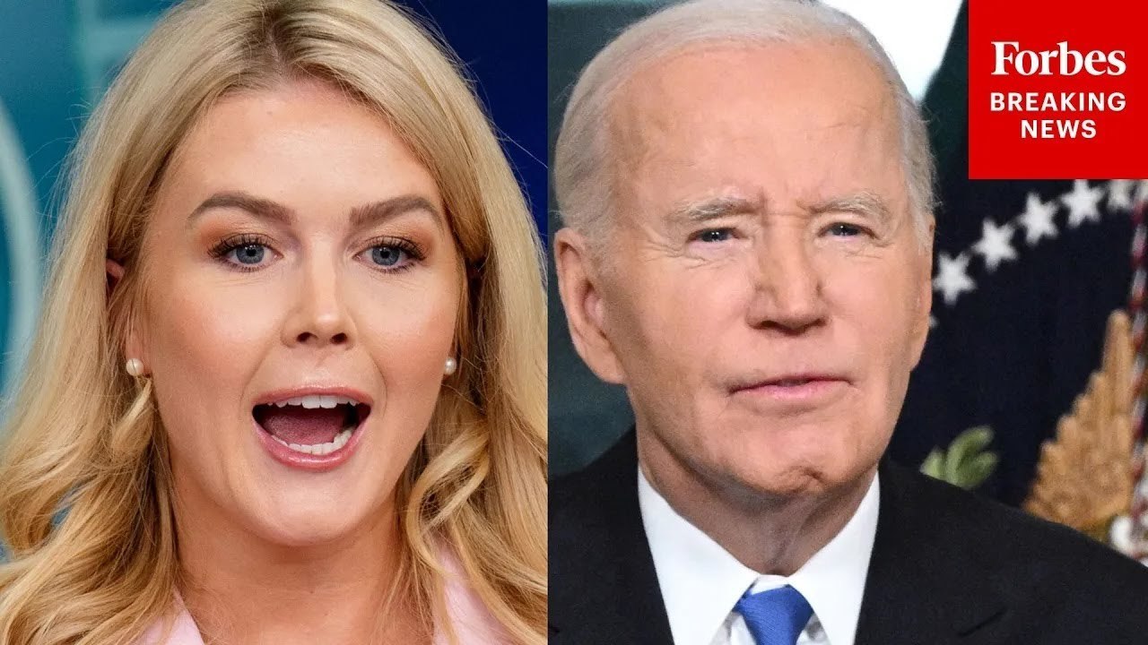 Karoline Leavitt: 'President Trump Inherited A Complete Mess From The Biden Administration'