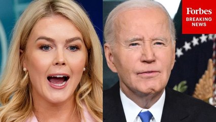 Karoline Leavitt: 'President Trump Inherited A Complete Mess From The Biden Administration'