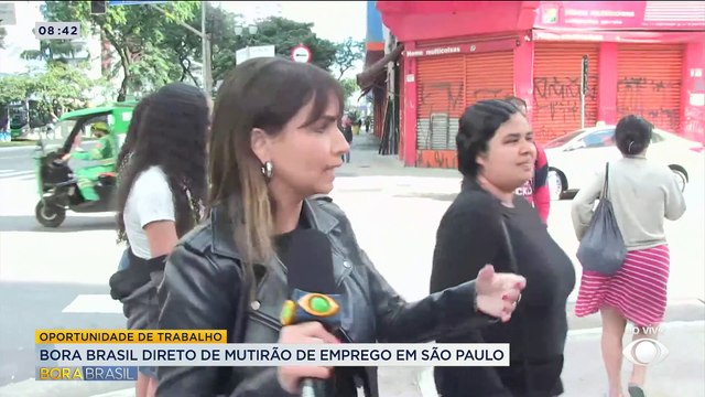 Prefeitura promove mutirão de emprego com mais de 5 mil vagas em São Paulo