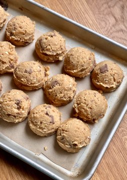 Mes Cookies Chocolat Praliné et Noisette 🍪 | Recette Facile & Rapide de Cookies Chewy & Gourmands