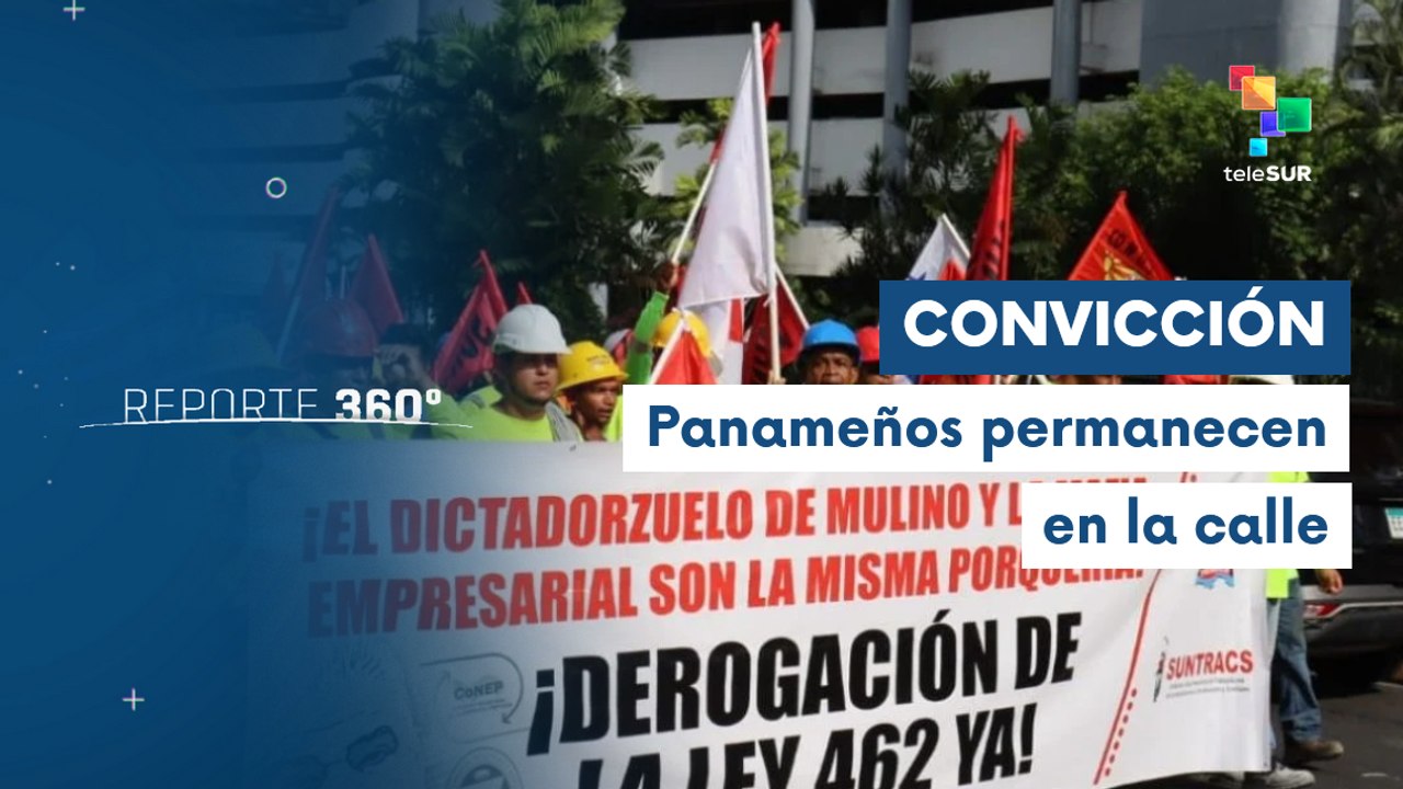 Gremios panameños en huelga contra resolución del seguro social