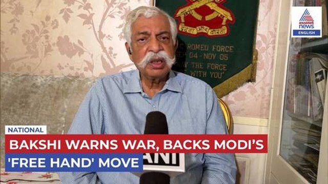 'Jung Ke Asaar Saaf': Gen GD Bakshi Hails PM Modi’s ‘Free Hand’ to Forces | Pahalgam Attack