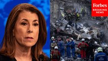 Tammy Bruce Asked: Would The US Ever Require The ‘Demilitarizing Of Ukraine As A Condition Of Peace?’