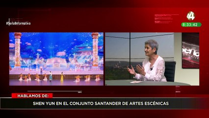 Laura Espinosa habla sobre Shen Yu en el Conjunto Santander de artes escénicas