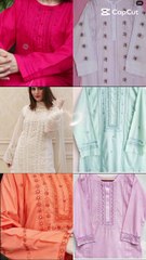 Eid ul Adha collection for ladies. Tarkashi suits for women