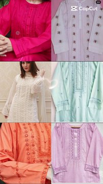Eid ul Adha collection for ladies. Tarkashi suits for women