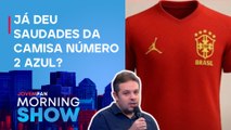 CAMISA da SELEÇÃO BRASILEIRA VERMELHA? Bruno Prado EXPLICA