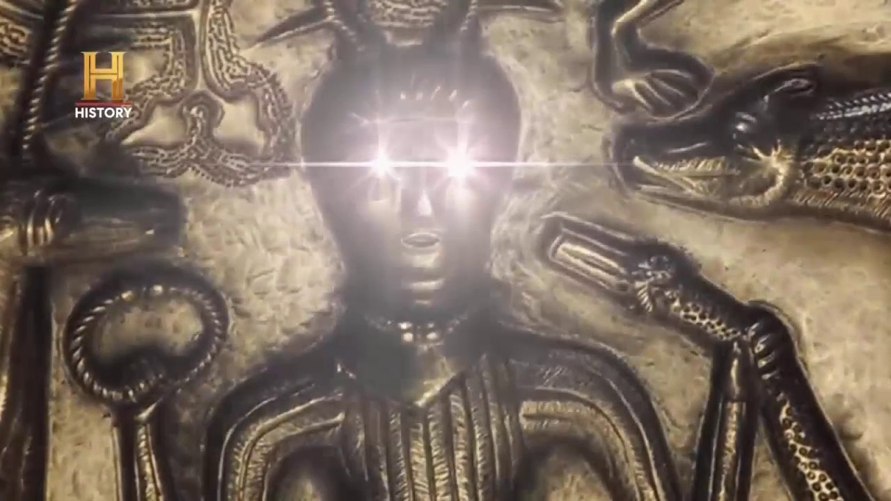 ALIENÍGENAS DO PASSADO   -  SERES BRILHANTES