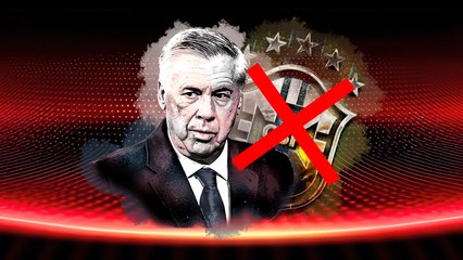 Carlo Ancelotti: del "sí quiero" al "no quiero" con Brasil