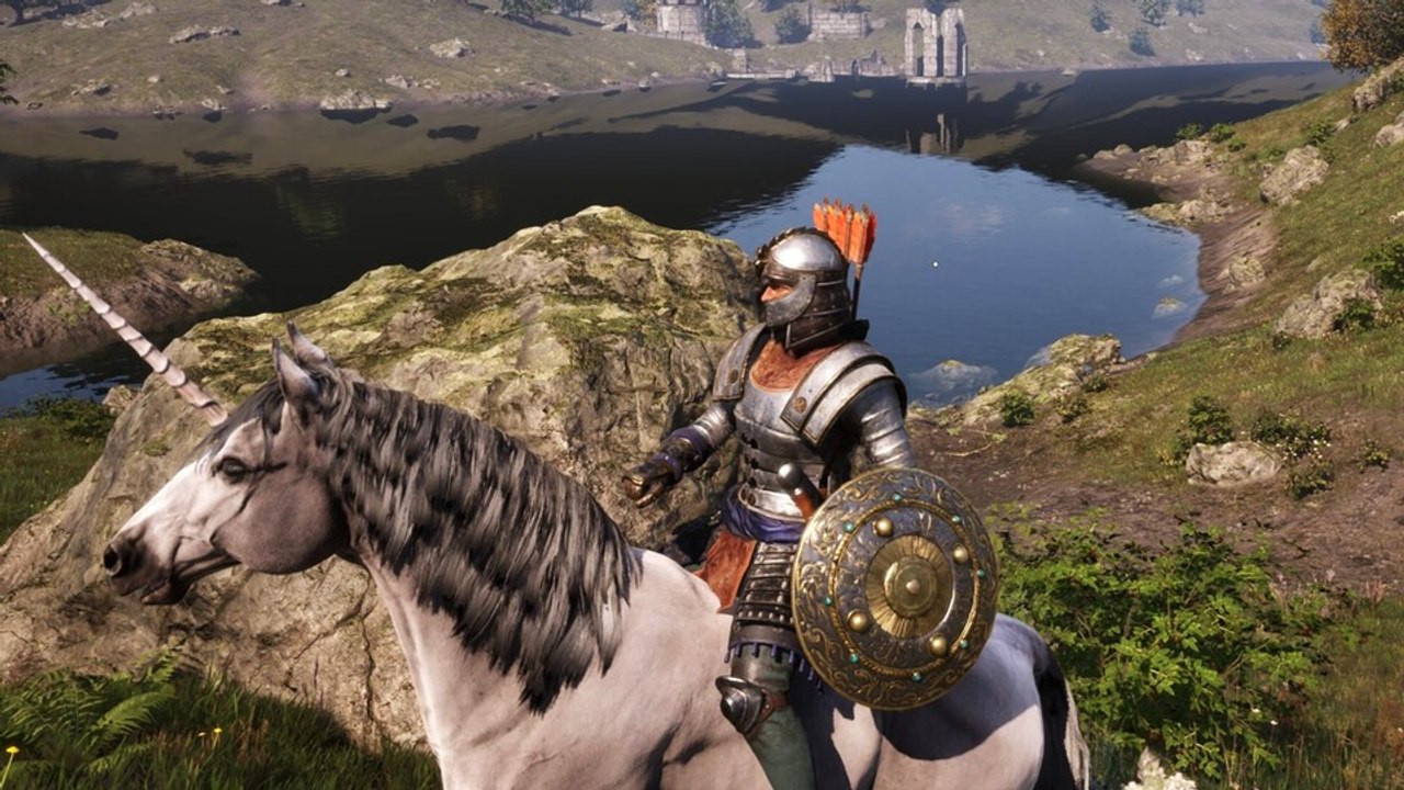 Oblivion Remastered: Wir klauen uns ein Einhorn und werden von Minotauren verfolgt