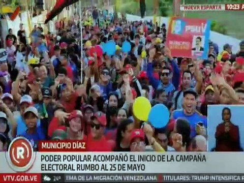 Neoespartanos respaldan a la candidata del GPP Marisel Velásquez en arranque de campaña electoral