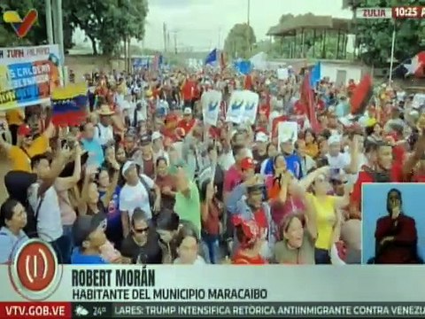 Pueblo zuliano desborda las calles en apoyo al candidato del GPPSB Luis Caldera