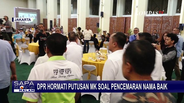 Putusan MK soal UU ITE, Wakil Ketua DPR Sufmi Dasco: Kita Sama-Sama Hormati