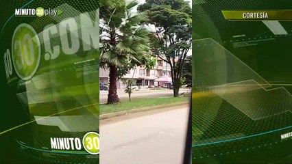 Así amaneció la 70, por el Aeroparque, un día después de la inundación