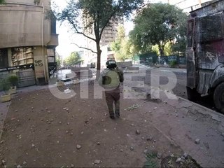 Videos de Claudio Crespo - Te vamos a sacar los ojos, culiao. ¿Escuchaste, o no_”.