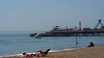 Hot Weather in Southsea - Video by Jack Oliver