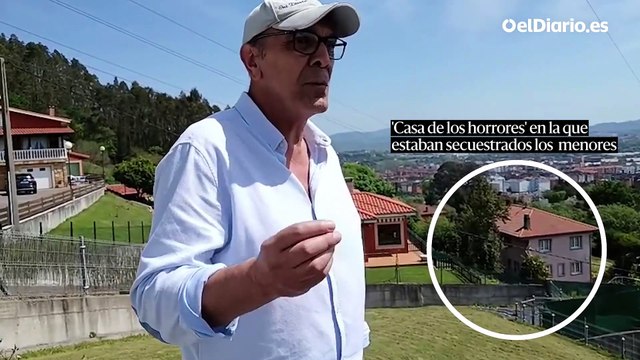 Testimonio de un vecino de Fitoria, Oviedo, donde se encontraban secuestrados los tres menores por sus padres