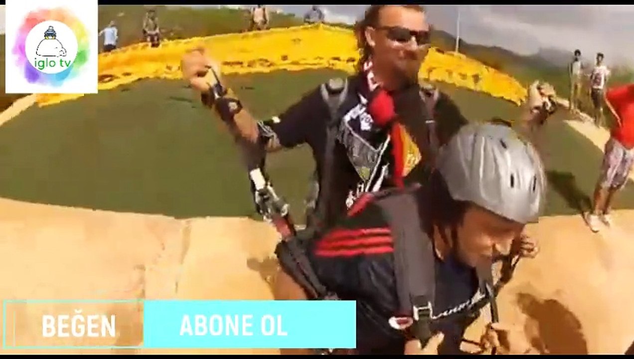Havada Korkudan Ergün' e Dümdüz Giden Adam