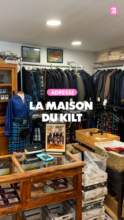 Reportage : Maison du kilt