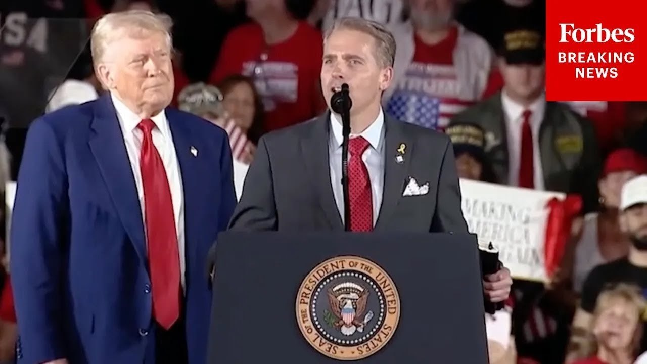 'When You Own As Many Libs As I Do...': Scott Jennings Speaks At Trump Rally In Michigan