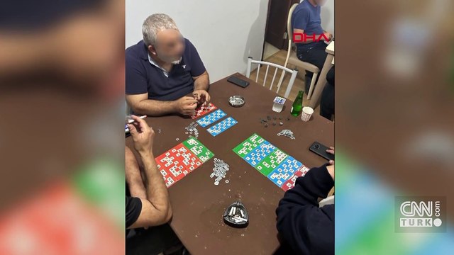 Sanal medyada canlı yayınlanan kumara polis baskını