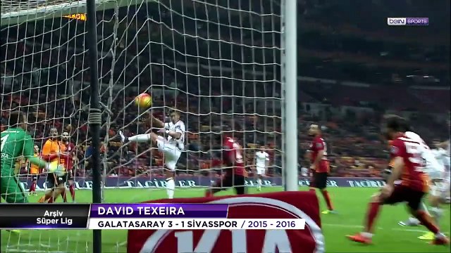 Geçmişten Günümüze Galatasaray - Sivasspor Maçlarının Golleri _ Trendyol Süper Lig