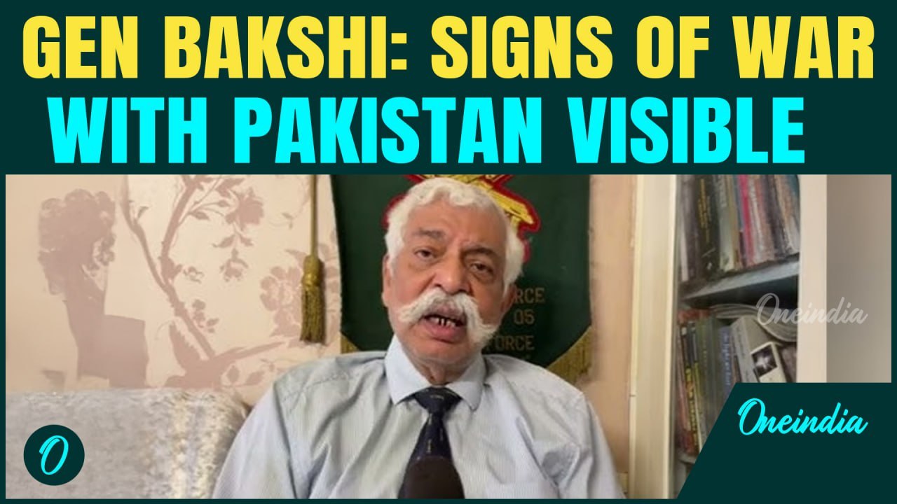 Jung ke asaar saaf," says Gen GD Bakshi as he slams Pakistan post-Pahalgam terror attack
