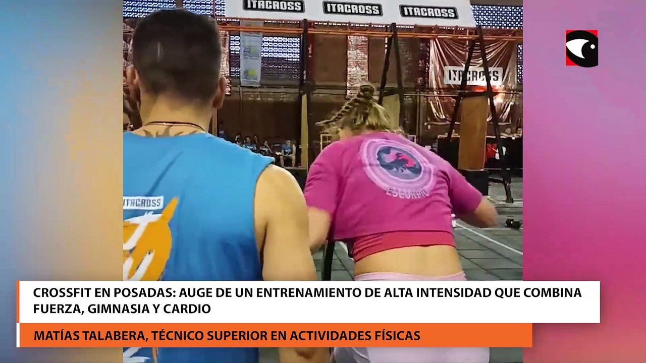 CrossFit en Posadas auge de un entrenamiento de alta intensidad que combina fuerza, gimnasia y cardio