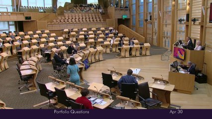 Plea at Holyrood for fairer funding