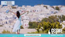 Çeşme Mikonos Feribot Bileti - Makri Travel