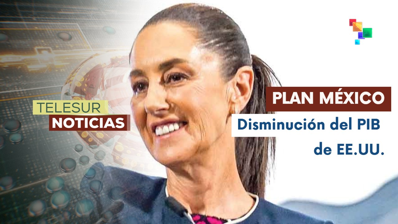 Pdta. Sheinbaum destaca Plan México como impulso de desarrollo económico