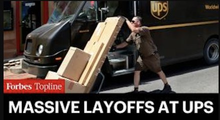 UPS To Cut 20,000 Jobs After Slashing Amazon Shipments