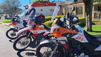 Paciente com pneumonia é socorrido pelo Samu em residência no Pacaembu