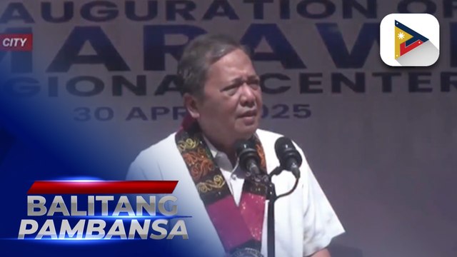 PTV Marawi regional center inauguration held