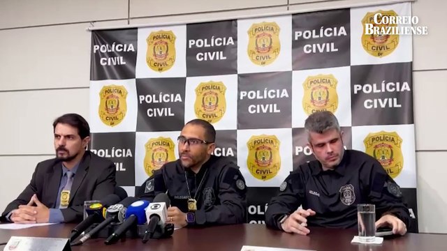 Delegado Jorge, responsável pela operação, explica como foram feitas as investigações