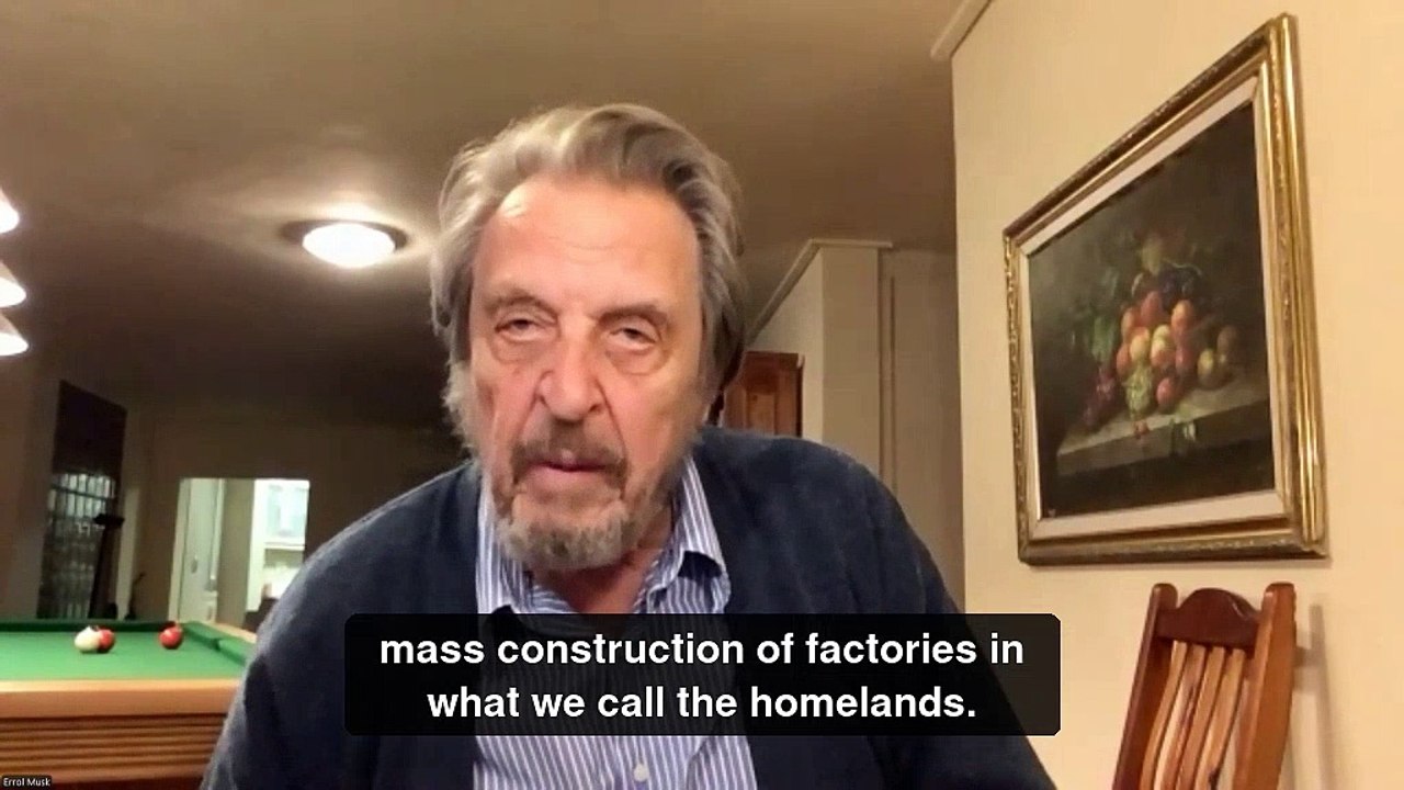 Errol Musk on tarrifs