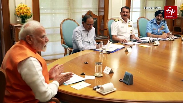 Pahalgam Terror Attack: CCS Meet At PM Modi's House Ends, Cabinet Observes 2-Minute Silence