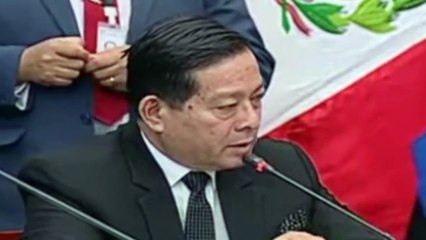 Ministro de Justicia anuncia decreto de urgencia para privatizar el sistema de ingreso a penales a nivel nacional