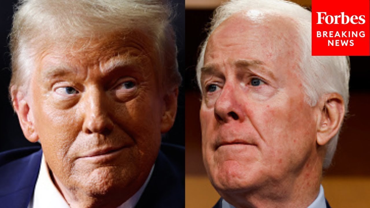 John Cornyn Warns Of CCP's Control Over Mineral Supply Chains, Praises Trump's Mining Orders